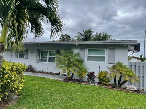 405 57th Ave, Hollywood FL  33021-6207 exterior