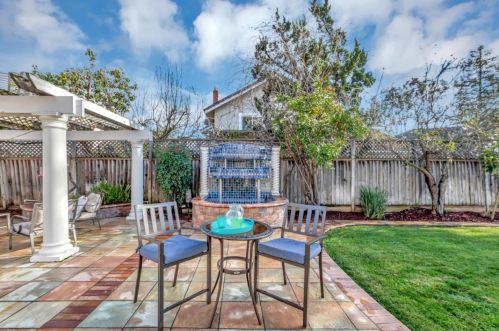 1066 Cross Springs Ct, San Jose CA  95120-1516 exterior