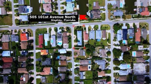 505 101 Ave, Naples FL 34108-3207 exterior