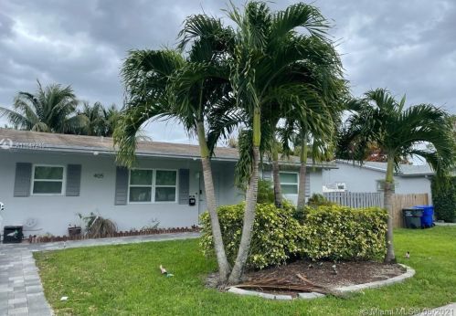405 57th Ave, Hollywood FL  33021-6207 exterior