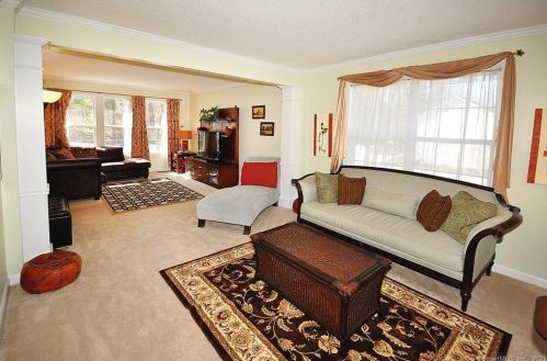 93 Cougar Dr, Manchester CT  06040-6379 exterior