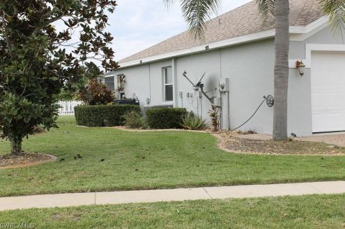 4501 Varsity Lakes Ct, Lehigh Acres FL  33971-2053 exterior