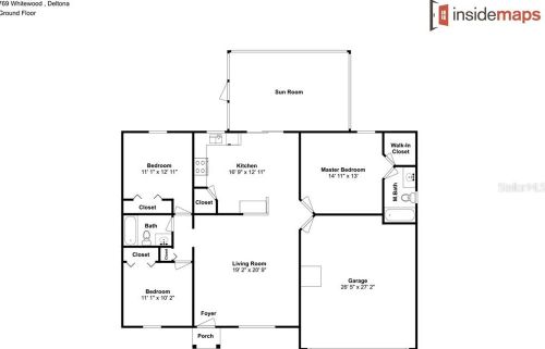 769 Whitewood Dr, Deltona FL  32725-7054 exterior