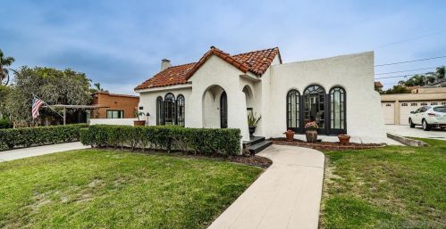 3017 Goldsmith St, San Diego CA  92106-1416 exterior