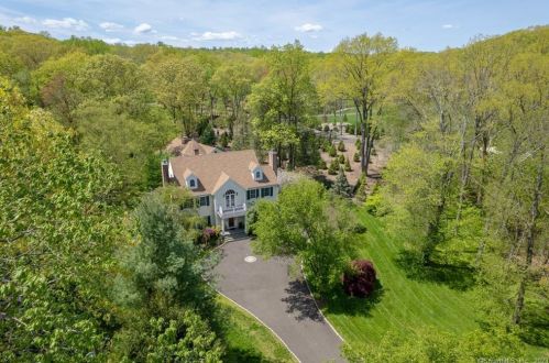 98 Indian Waters Dr, New Canaan, CT 06840-6107