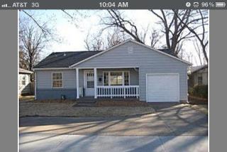 1524 41st St, Tulsa OK  74105-4018 exterior