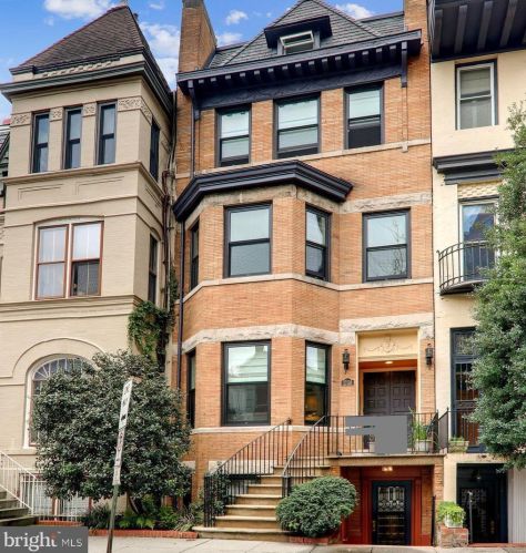 1758 Corcoran St, Washington, DC 20009-2468