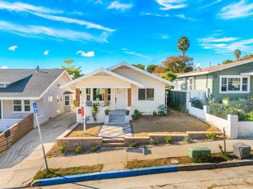 244 27th St, San Diego CA  92102-3118 exterior