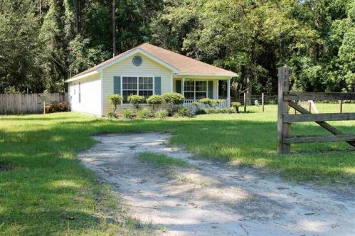138 Greenlea Cir, Crawfordville FL  32327-5710 exterior