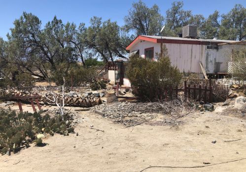 19605 Prospect St, Desert Hot Springs CA  92241-7871 exterior