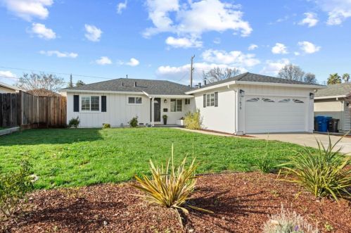 1679 Palo Santo Dr, Campbell, CA 95008-1514