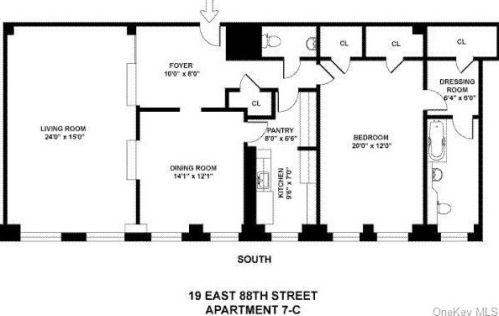 19 88th St, New York NY 10024-2501 exterior