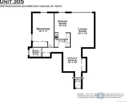 360 Westchester Ave, Rye Brook NY  10573-3853 exterior