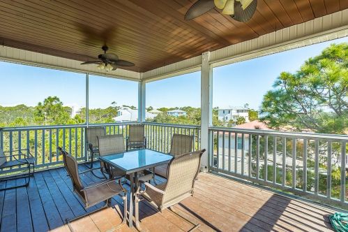 709 Gulf Beach Dr, Saint George Island FL  32328-2914 exterior