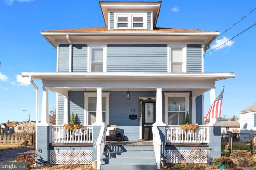 141 Funk St, Strasburg VA  22657-2403 exterior