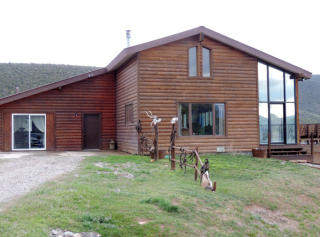 6180 County Road 320, Rulison CO  81650 exterior