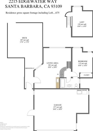 2215 Edgewater Way, Santa Barbara CA 93109-1923 exterior