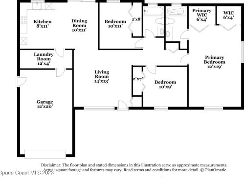 1885 Fairlane Dr, Titusville FL  32780-4689 exterior