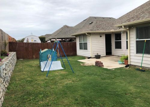 623 Creekside Dr, Oak Point TX  75068-4842 exterior