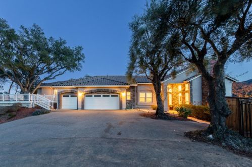 21461 Saratoga Hills Rd, Saratoga CA  95070-5377 exterior