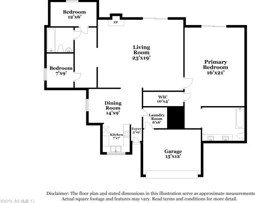 6003 Mescal St, Glendale, AZ 85304-3741