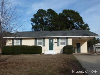 1921 Paladin St, Fayetteville NC  28304-1519 exterior