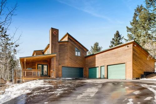 11444 Pauls Dr, Conifer, CO 80433-8103