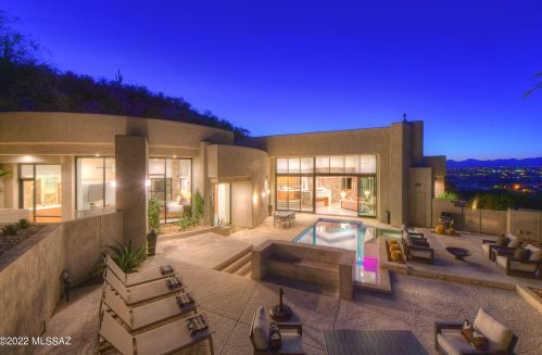 2116 Buck Rdg Pl, Tucson AZ exterior