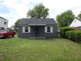 681 Lipford St, Memphis TN  38112-2327 exterior
