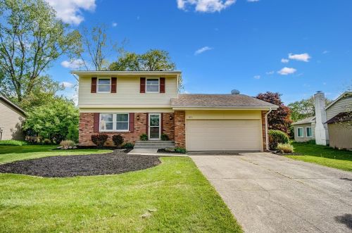 1075 Chenonceaux Dr, Marion OH  43302-6734 exterior