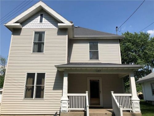 127 Glick St, Frankfort, IN 46058-2224