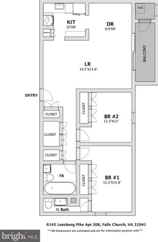 6145 Leesburg Pike, Falls Church VA  22041-2109 exterior