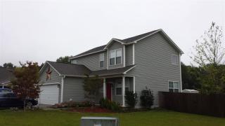 118 Briar Hollow Dr, Jacksonville NC  28540-8827 exterior