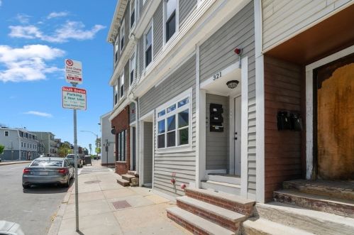 321 Dorchester St, Boston MA  exterior