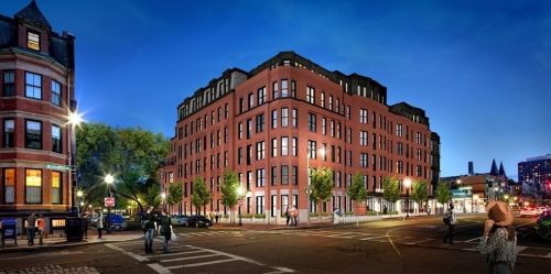 566 Columbus Ave, Boston MA exterior