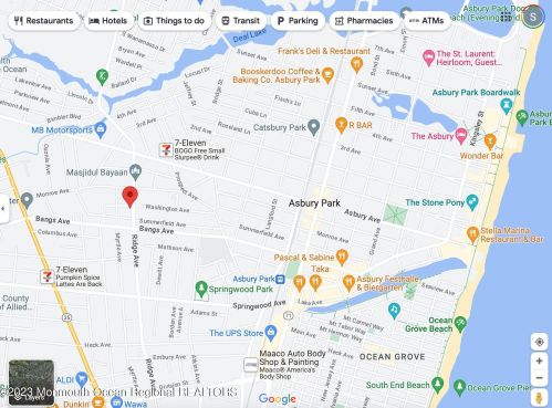 413 Ridge Ave, Tinton Falls NJ  07712-6331 exterior