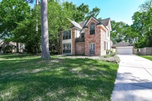 2807 Four Pines Dr, Humble TX  77345-1304 exterior