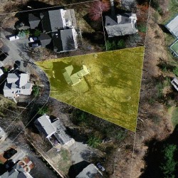 22 Beecher Ter, Newton MA  02459-2319 aerial view