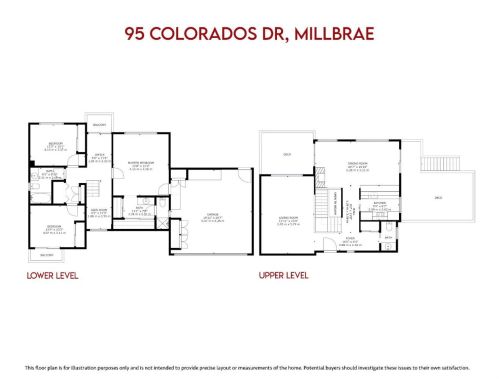 95 Colorados Dr, Millbrae CA  94030-2107 exterior