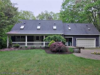 600 Rocky Hill Rd, Scituate RI  02857-1076 exterior