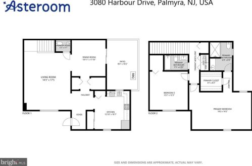 3080 Harbour Dr, Palmyra NJ 08065-2219 exterior