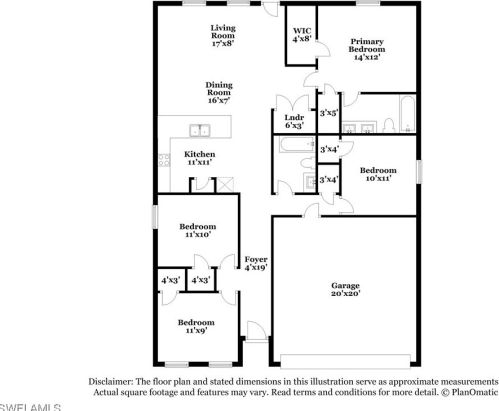 1734 18th St, Cape Coral, FL 33909-0054
