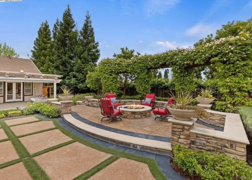 4075 Stone Valley Oaks Dr, Alamo CA  94507-2254 exterior