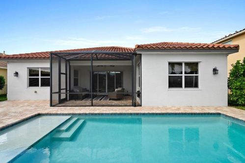 2433 Bellarosa Cir, West Palm Beach FL  33411-1474 exterior