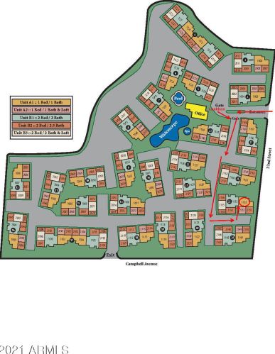 4644 22nd St, Phoenix AZ  85016-4617 exterior