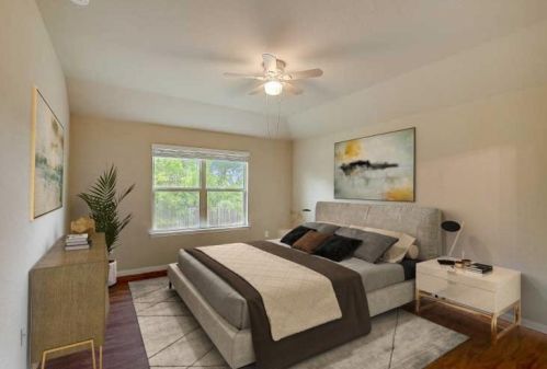 610 Pinnacle Dr, Georgetown TX  78626 exterior
