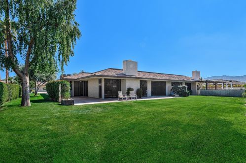 6 Cornell Dr, Rancho Mirage CA  92270-3630 exterior