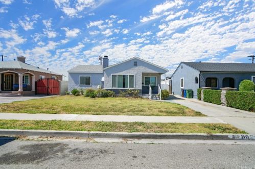4835 122nd St, Hawthorne CA  90250-3507 exterior