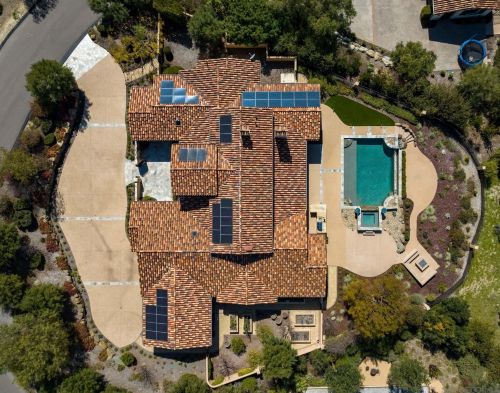 8411 Run Of The Knolls Ct, San Diego CA  92127 exterior