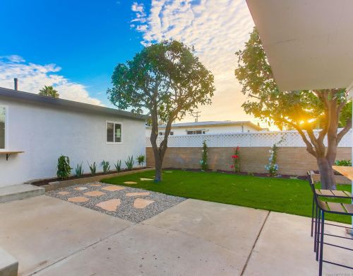 3862 Martha St, San Diego CA  92117-1817 exterior